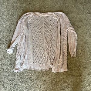 Lightweight knit cardigan. Perfect for chilly spring days!